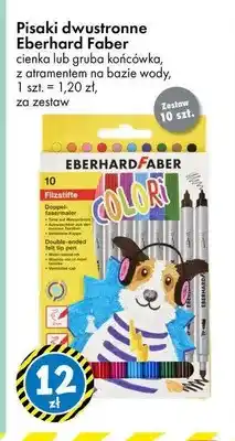 Tedi Pisaki dwustronne Eberhard Faber oferta