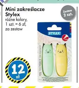 Tedi Mini zakreślacze Stylex oferta