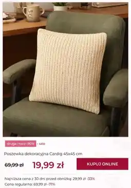 Home&You Poszewka dekoracyjna Cardig home&you oferta