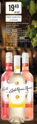 Dino Wino Carlo Rossi Refresh Strawberry oferta