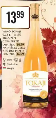 Dino Wino Tokaji białe półsłodkie oferta