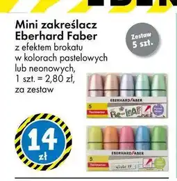 Tedi Mini zakreślacz Eberhard Faber oferta