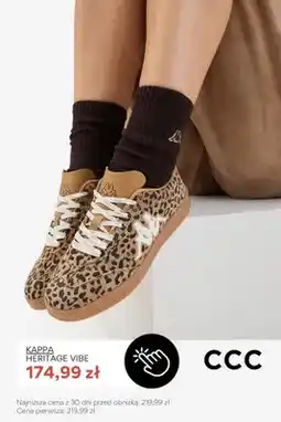 CCC Buty Kappa Heritage Vibe oferta