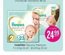 Jaśmin Pieluchy Pampers Premium Care 1 26-pak oferta