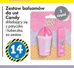 Tedi Zestaw balsamów do ust Candy oferta