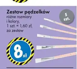 Tedi Zestaw pędzelków oferta