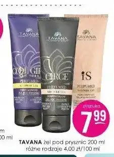 Jaśmin Żel pod prysznic Tavana oferta