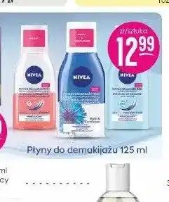 Jaśmin Dwufazowy płyn do demakijażu oczu Nivea oferta