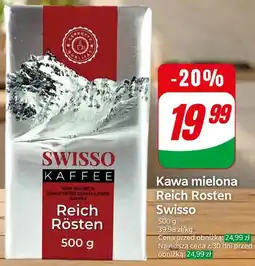 Dino Kawa mielona Swisso Reich Rösten oferta