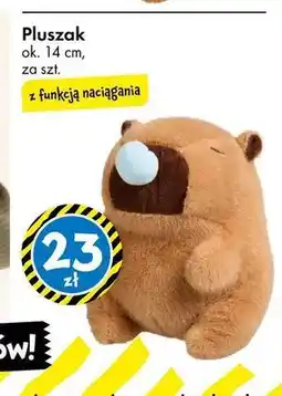 Tedi Pluszak Capy Bara z funkcją naciągania ok. 14 cm oferta