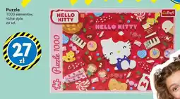 Tedi Puzzle Trefl Hello Kitty 1000 elementów oferta