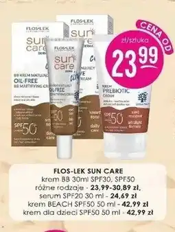Jaśmin Krem BB SPF50 Flos-Lek Sun Care oferta