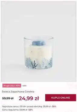 Home&You Świeca zapachowa Coraleia Home&you oferta