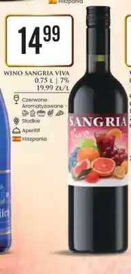 Dino Wino Sangria Viva czerwone słodkie oferta