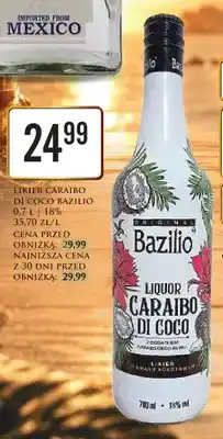 Dino Likier Caraibo Di Coco Bazilio oferta