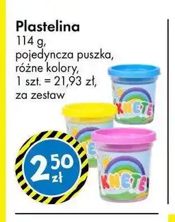 Tedi Plastelina oferta