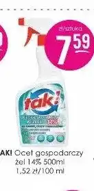Jaśmin Ocet gospodarczy żel 14% Taki oferta