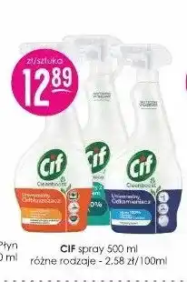 Jaśmin Płyn do czyszczenia Cif spray oferta