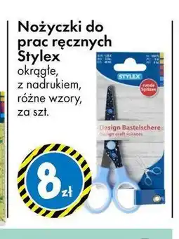 Tedi Nożyczki do prac ręcznych Stylex okrągłe oferta