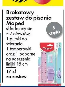 Tedi Brokatowy zestaw do pisania Maped oferta