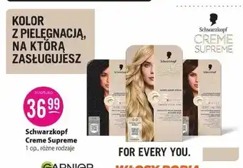 Jaśmin Farba do włosów Schwarzkopf Creme Supreme oferta