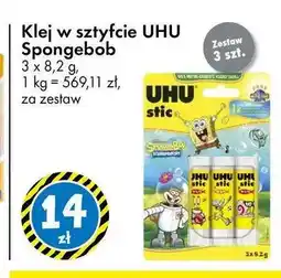 Tedi Klej w sztyfcie UHU Spongebob oferta