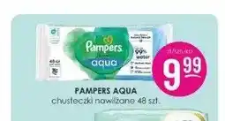 Jaśmin Chusteczki nawilżane Pampers Aqua 48-pak oferta