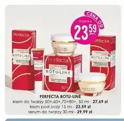 Jaśmin Krem do twarzy Perfecta Botu-Line 50+ oferta
