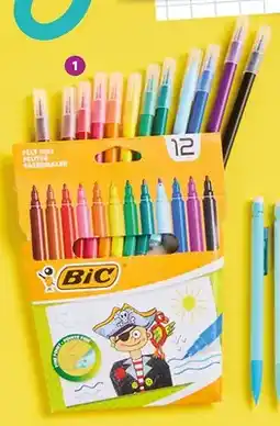 Biedronka Flamastry BIC oferta