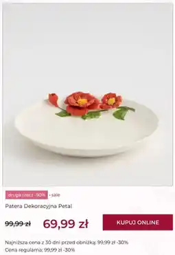 Home&You Patera dekoracyjna home&you Petal oferta