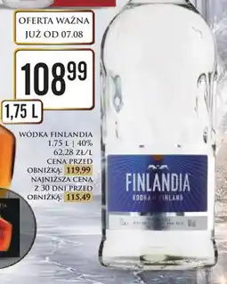 Dino Wódka Finlandia oferta