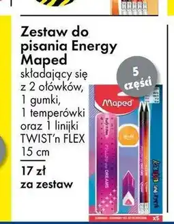 Tedi Zestaw do pisania Energy Maped oferta