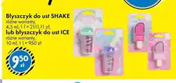 Tedi Błyszczyk do ust ICE oferta
