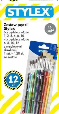 Tedi Zestaw pędzli Stylex oferta
