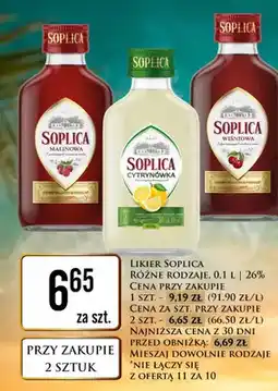 Dino Likier Soplica Cytrynówka oferta