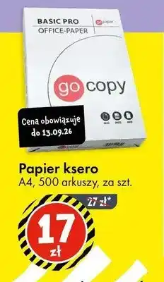 Tedi Papier ksero A4 go copy oferta