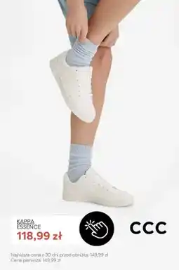CCC Buty sportowe Kappa Essence oferta