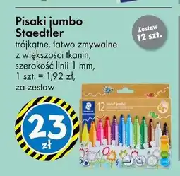 Tedi Pisaki jumbo Staedtler oferta