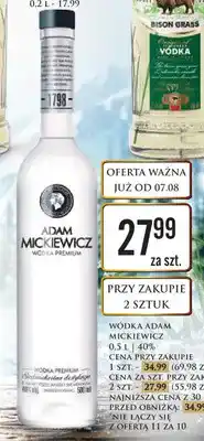 Dino Wódka Adam Mickiewicz oferta