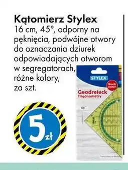 Tedi Kątomierz Stylex 16 cm 45° oferta