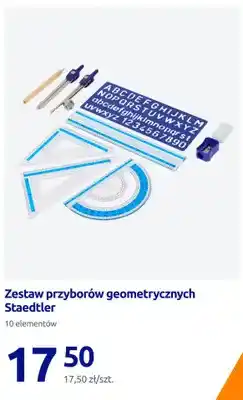 Action Zestaw przyborów geometrycznych Staedtler oferta