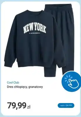Smyk Dres chłopięcy Cool Club granatowy oferta