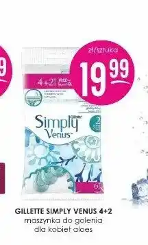 Jaśmin Maszynka do golenia dla kobiet Gillette Simply Venus oferta