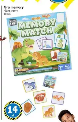Tedi Gra memory Dino Memory Match Games Hub oferta