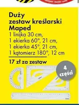Tedi Duży zestaw kreślarski Maped oferta