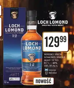 Dino Whisky Loch Lomond Single Malt 12 YO oferta
