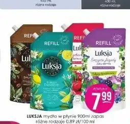 Jaśmin Mydło w płynie zapas Luksja oferta
