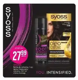 Jaśmin Spray maskujący odrosty Syoss Root Retouch oferta