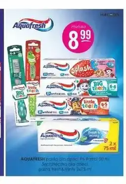 Jaśmin Pasta do zębów dla dzieci Aquafresh Splash oferta