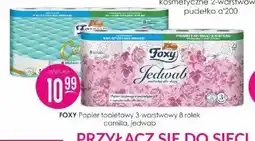 Jaśmin Papier toaletowy Foxy Jedwab 8-pak oferta